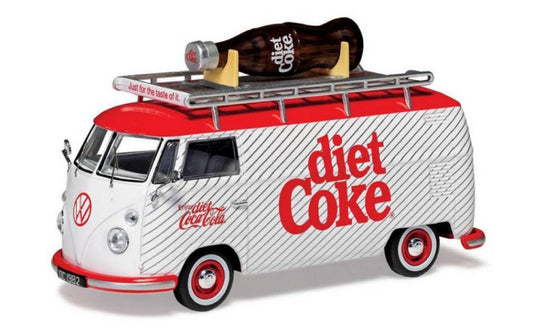MODELLINO IN SCALA COMPATIBILE CON VW TYPE 2 (T1) DIET KOKE GIANT BOTTLE 1:43 CORGI CC02747