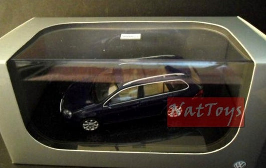 modellino IN SCALA COMPATIBILE CON VW Volkswagen Golf Variant Blue 1:43 AutoArt