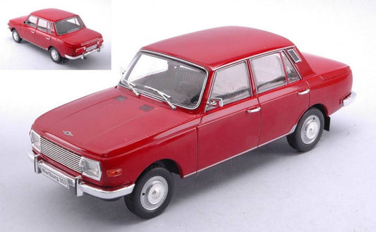 SCALE MODEL COMPATIBLE WITH WARTBURG 353 DARK RED 1:24 WHITEBOX WB124108