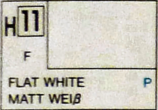 COULEURS À MODÉLISER BLANC MAT ml 10 Pcs.6 GUNZE GU0011