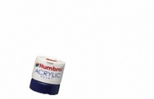 MODÈLE COULEURS BLANC SATIN Pcs.6 HUMBROL HB0130