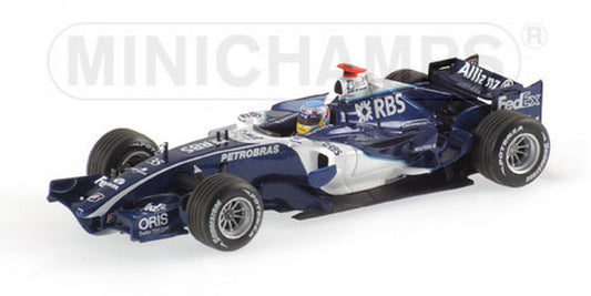 SCALE MODEL COMPATIBLE WITH WILLIAMS A.WURZ 2006 1:43 MINICHAMPS PM400060035