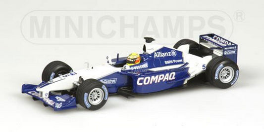 SCALE MODEL COMPATIBLE WITH WILLIAMS FW 23 R.SCHUMACHER 01 1:43 MINICHAMPS PM400010025
