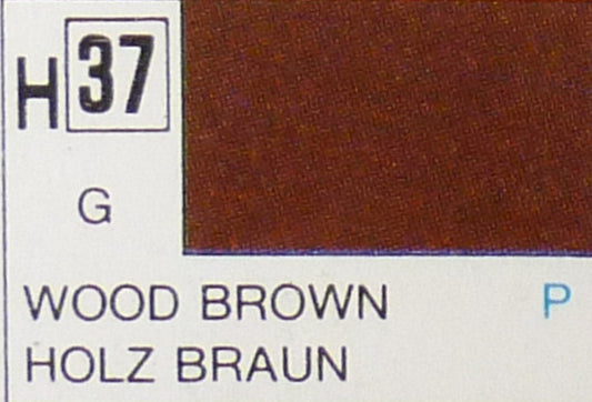 COULEURS À MODÉLISER BOIS BRUN BRILLANT ml 10 Pcs.6 GUNZE GU0037