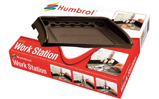 COLORS MODELING WORKSTATION HUMBROL AG9156A DIE CAST MODEL