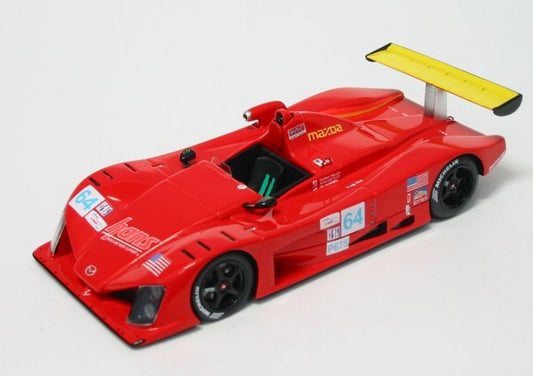 MODELLINO IN SCALA COMPATIBILE CON WR MAZDA N.64 PETIT LM 2003 1:43 SPARK MODEL SCWR17