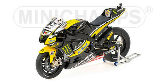 MODELE REDUIT COMPATIBLE AVEC YAMAHA C.EDWARDS 2010 MOTOGP 1:12 MINICHAMPS PM123103005