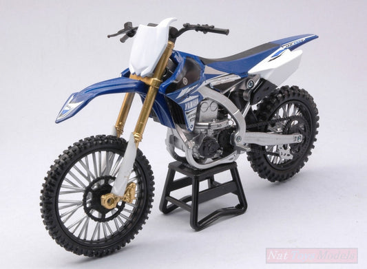 MODELE REDUIT COMPATIBLE AVEC YAMAHA CROSS YZ 450 F 1:12 NEW RAY NY57703Y