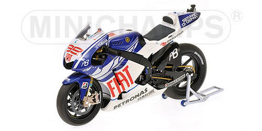 MODÈLE RÉDUIT COMPATIBLE AVEC YAMAHA J.LORENZO 2010 CHAMPION DU MONDE 1:12 MINICHAMPS PM122103099