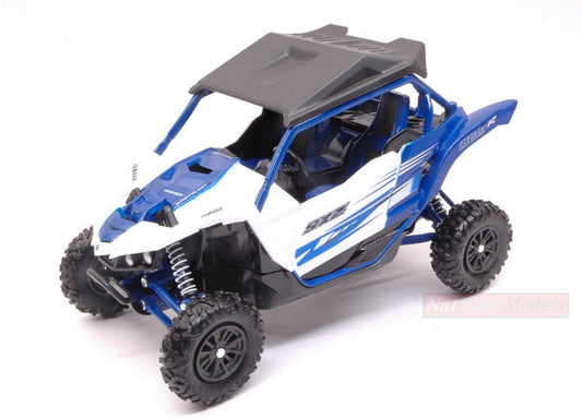 MODELE REDUIT COMPATIBLE AVEC YAMAHA YXZ1000 ATV 2016 BLANC 1:18 NEW RAY NY57813W