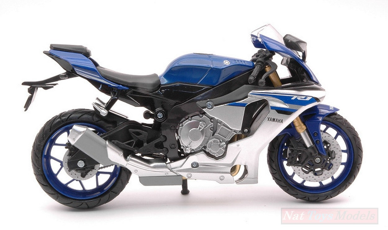 MODÈLE RÉDUIT COMPATIBLE AVEC YAMAHA YZF-R1 1:12 NEW RAY NY43103H