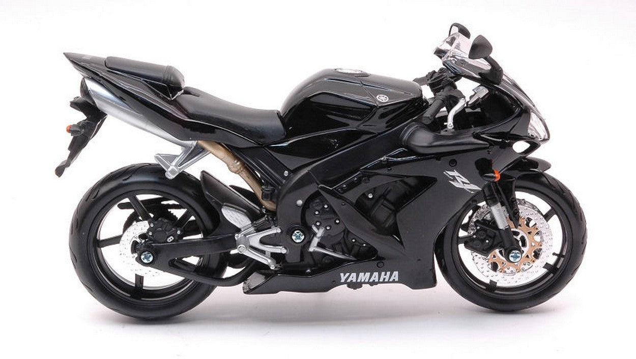 MODELE REDUIT COMPATIBLE AVEC YAMAHA YZF-R1 NOIR 1:12 MAISTO MI04071Z