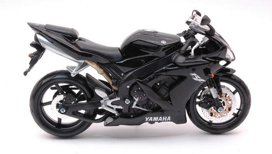 MODELE REDUIT COMPATIBLE AVEC YAMAHA YZF-R1 NOIR 1:12 MAISTO MI04071Z