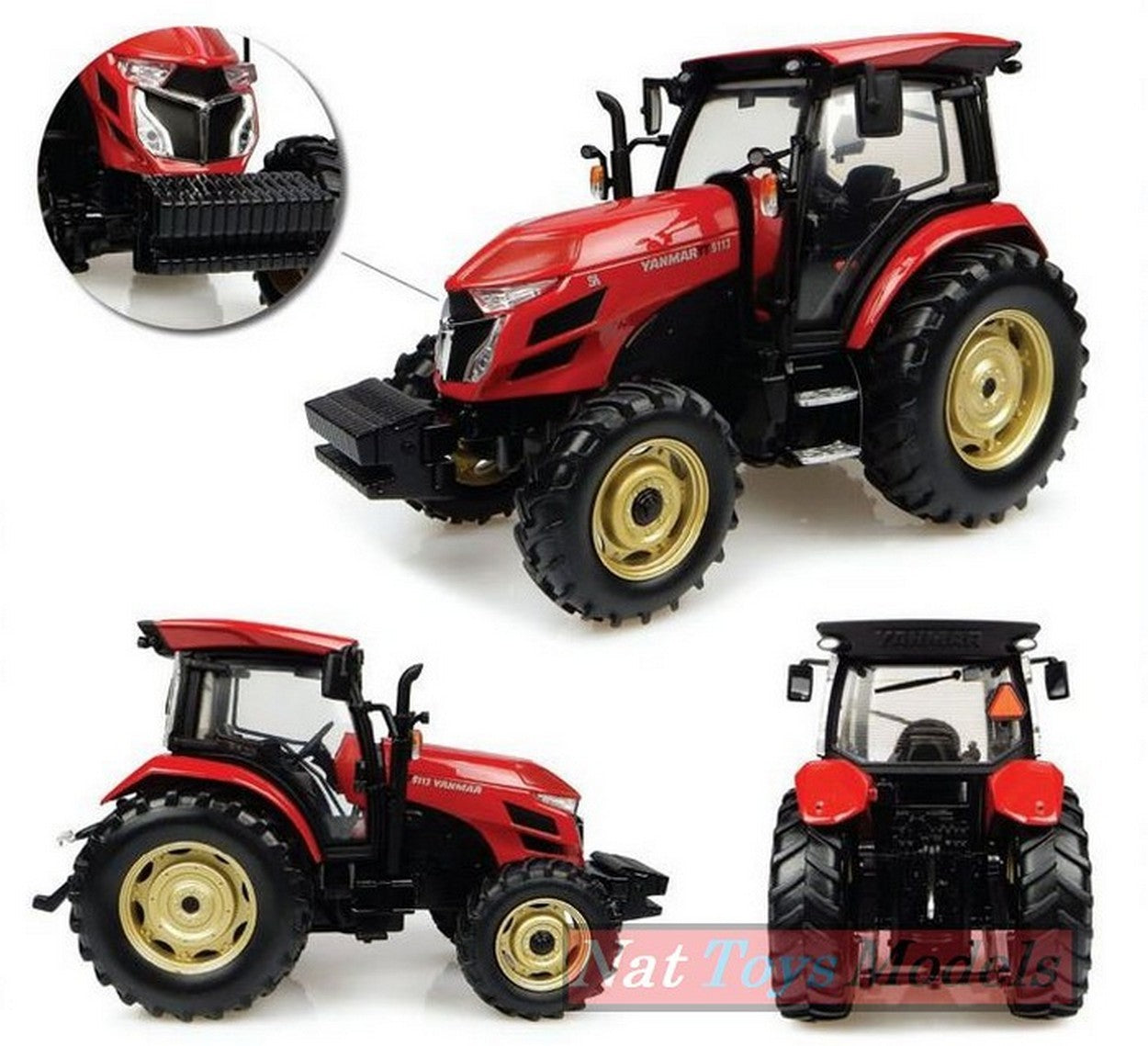 MODÈLE RÉDUIT COMPATIBLE AVEC YANMAR YT5113 1:32 UNIVERSAL HOBBIES UH4889