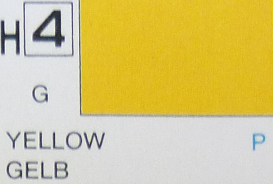 COLORI MODELLISMO YELLOW GLOSS ml 10 Pz.6 GUNZE GU0004