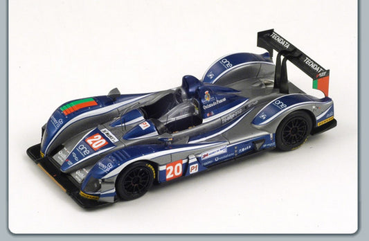 MODELLINO IN SCALA COMPATIBILE CON ZYTEK 09SC N.20 LM 2011 AMARAL-PLA-HUGHES 1:43 SPARK MODEL S2532