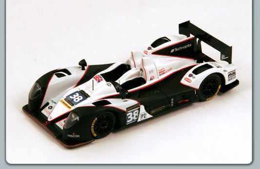 MODELLINO IN SCALA COMPATIBILE CON ZYTEK Z11 SN-NISSAN N.38 14th LM 2013 DOLAN-LUHR-TURVEY 1:43 SPARK MODEL S3756