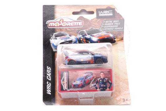 MODELLINO IN SCALA COMPATIBILE HYUNDAI I20 COUPE WRC N.11 RALLY MONTECARLO 2021 NEUVILLE/WYDAEGHE MAJORETTE MJ212084012H