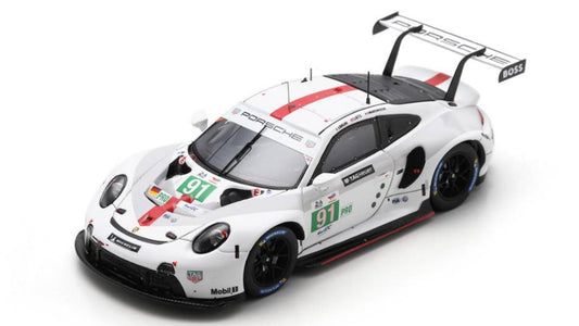 SCALE MODEL COMPATIBLE PORSCHE 911 RSR N.91 WINNER LMGTE PRO 24 H LE MANS 2022 BRUNI-LIETZ-MAKO SPARK MODEL S8645