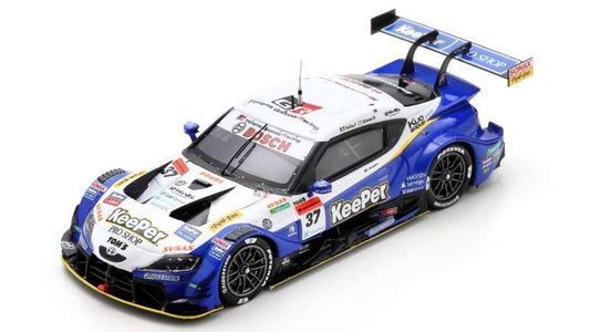 KEEPER SCALE MODEL TOM'S GR SUPRA N.37 GT500 SUPER GT 2022 S.FENESTRAZ-R.MIYATA 1:43 SPARK MODEL SGT031
