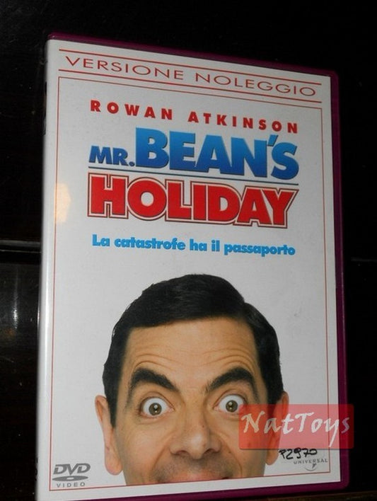 MR. BEAN'S HOLIDAY Rowan Atkinson MR BEAN Film DVD Original Video