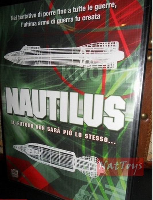 NAUTILUS THE FUTURE WILL NEVER BE THE SAME Film New Original DVD New Sealed