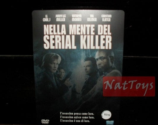 INTO THE MIND OF THE SERIAL KILLER Val Kilmer C. Slater Film DVD Original Video