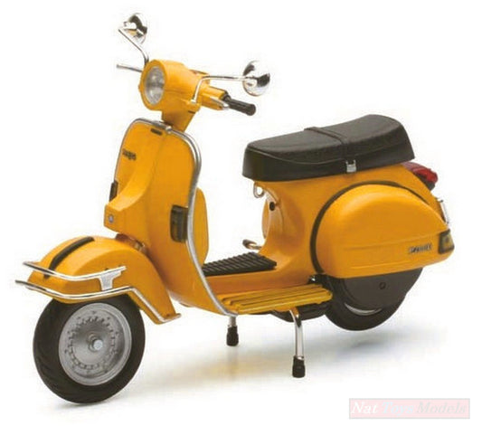 MODÈLE RÉDUIT COMPATIBLE AVEC VESPA P200 E 1978 1:12 JAUNE NEW RAY NY42213