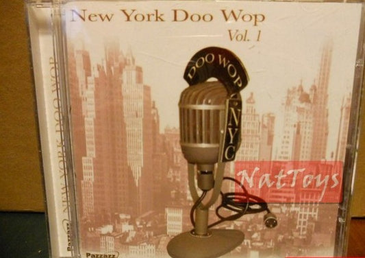 NEW YORK DOO WOP VOLUME 1 Originale Usato CD Audio