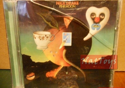 NICK DRAKE PINK MOON Original Used Audio CD