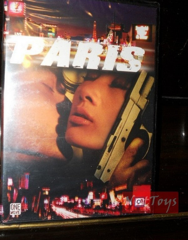 PARIS Film DVD Nuovo Originale