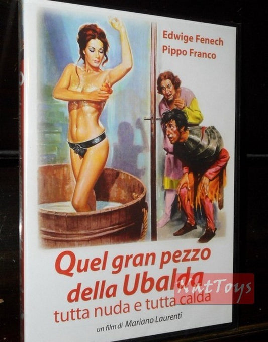 QUEL GRAN PEZZO DELL'UBALDA Edwige Fenech Film DVD Nuovo Originale