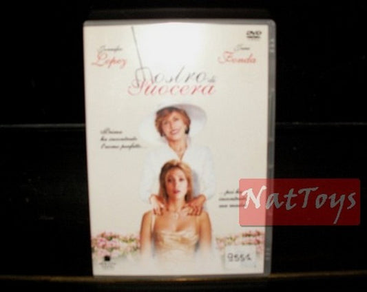 QUEL MOSTRO DI SUOCERA Jennifer Lopez Jane Fonda Film DVD Originale Video