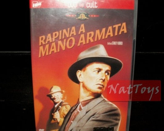RAPINA A MANO ARMATA Stanley Kubrick Film DVD Originale Video