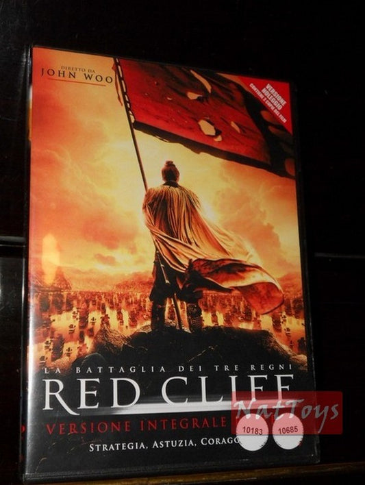 RED CLIFF LA BATTAGLIA DEI TRE REGNI PARTE II John Woo Film DVD Originale Video