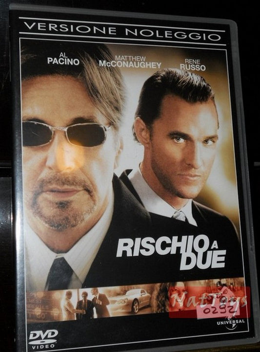 RISCHIO A DUE Al Pacino  Film DVD Originale Video