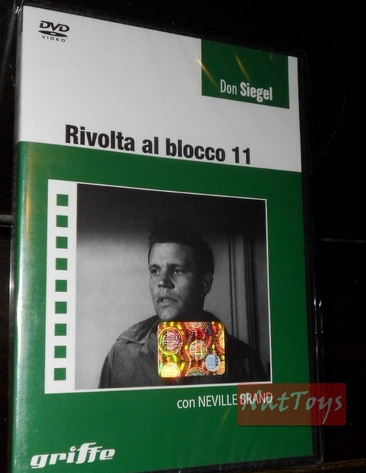 RIVOLTA AL BLOCCO 11 con Neville Brand Film DVD Nuovo Originale