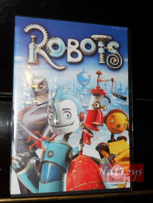 ROBOTS Animazione Cartone Film DVD Originale Video