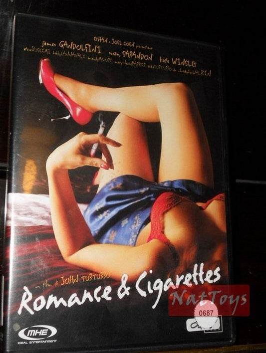 ROMANCE & CIGARETTES Film DVD Originale Video
