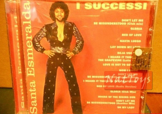 SANTA ESMERALDA THE SUCCESSES Original Used Audio CD