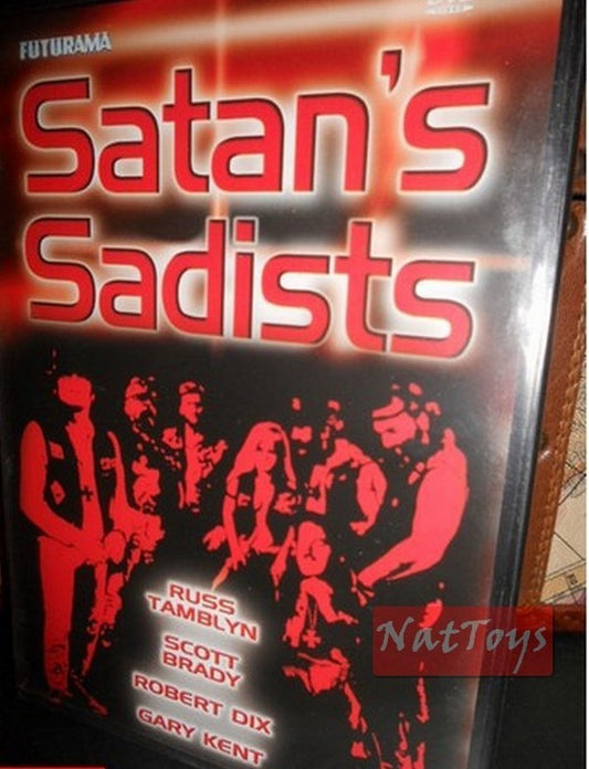 SATAN'S SADISTS Film Nuovo DVD Originale New Sealed