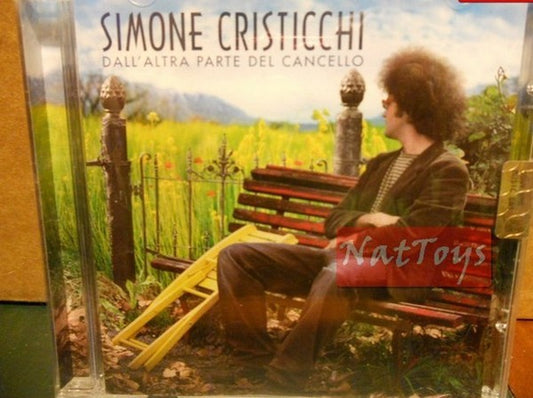 SIMONE CRISTICCHI ON THE OTHER SIDE OF THE GATE New Original New Audio CD