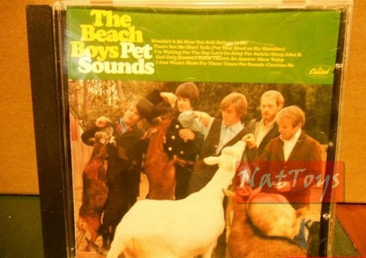 THE BEACH BOYS PET SOUNDS Originale Usato CD Audio