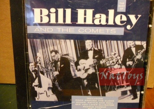 THE BEST OF BILL HALEY AND THE COMETS Original Used Audio CD
