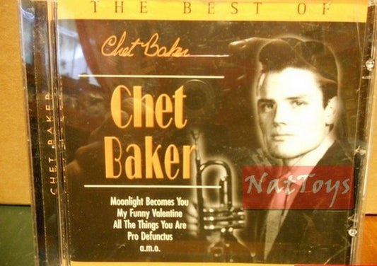 THE BEST OF CHET BAKER Originale Usato CD Audio