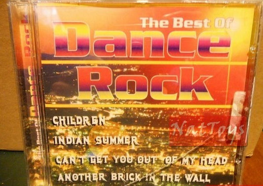 THE BEST OF DANCE ROCK Original Used Audio CD