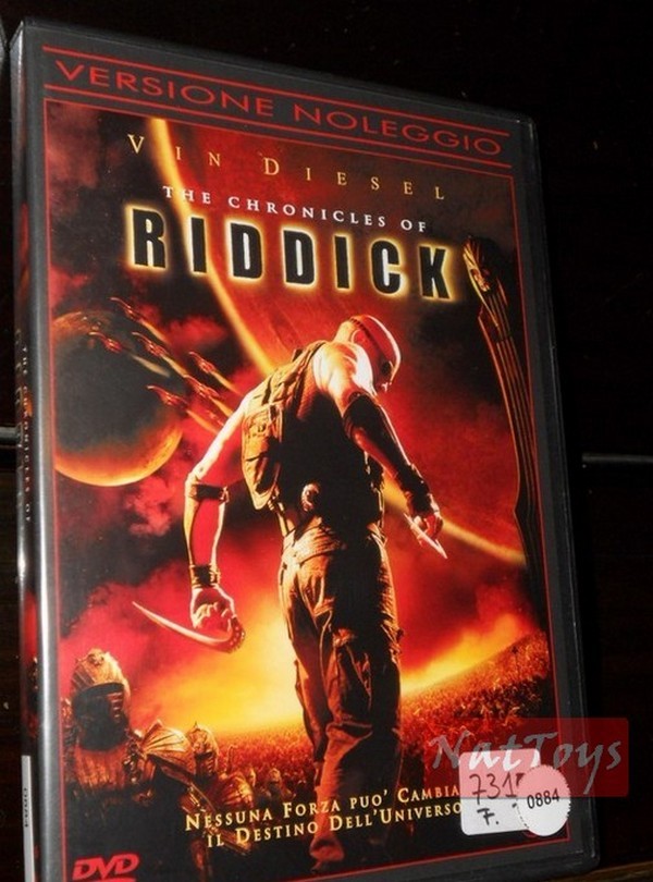 THE CHRONICLES OF RIDDING Vin Diesel Film DVD Originale Video
