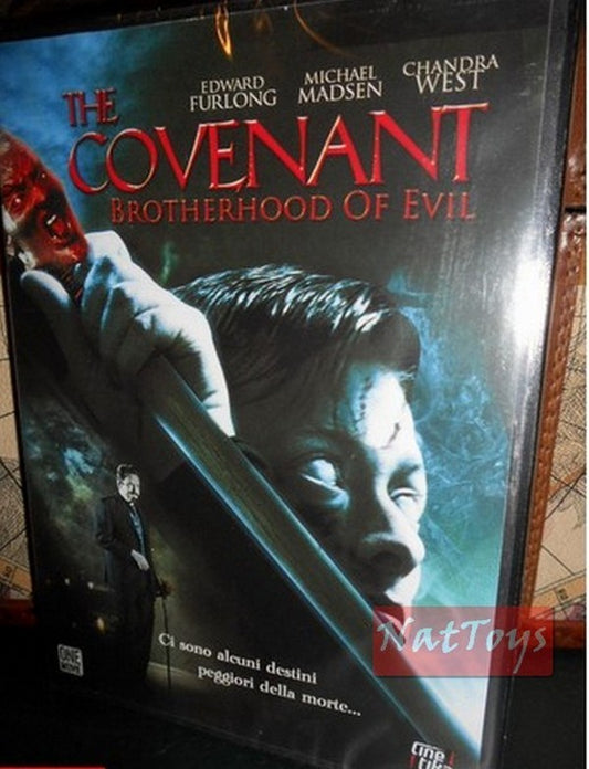 THE COVENANT Film d'horreur Nouveau DVD original Nouveau scellé