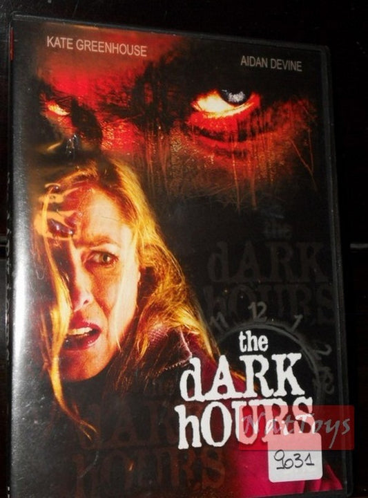 THE DARK HOURS Film d'horreur DVD Vidéo originale
