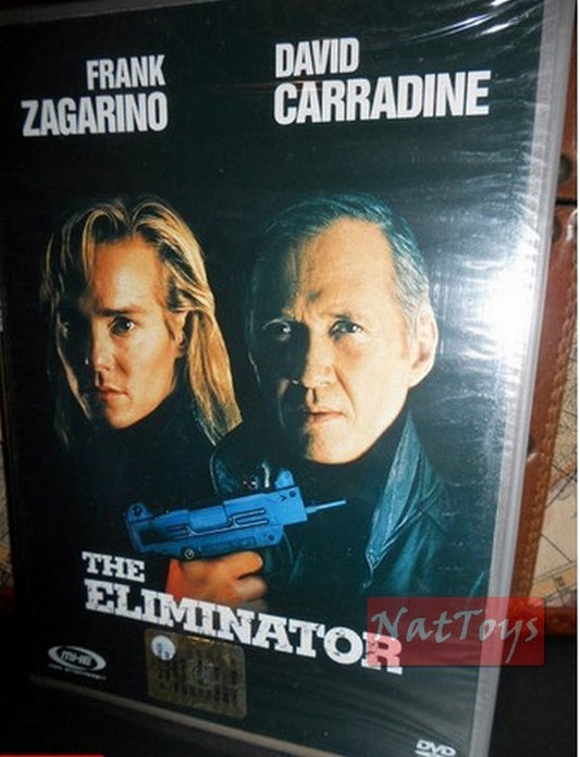 THE ELIMINATOR David Carradine Film Nouveau DVD Original Nouveau Scellé